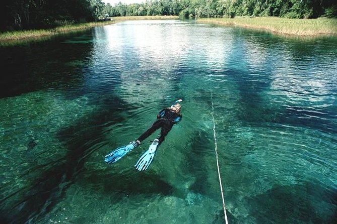 Snorkel Or Dive The Amazing Rainbow River Florida - American Pro Diving Center check-in: get ready without wasting time
