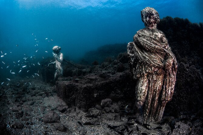 Snorkeling among the Submerged Archaeological Finds of Baia da Napoli - Before you go in: gear, instruction, and the site map in your head