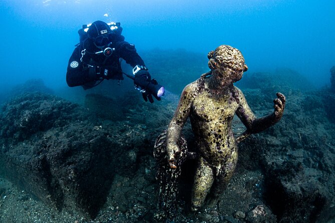 Snorkeling among the Submerged Archaeological Finds of Baia da Napoli - Two underwater locations, two different kinds of “whoa”
