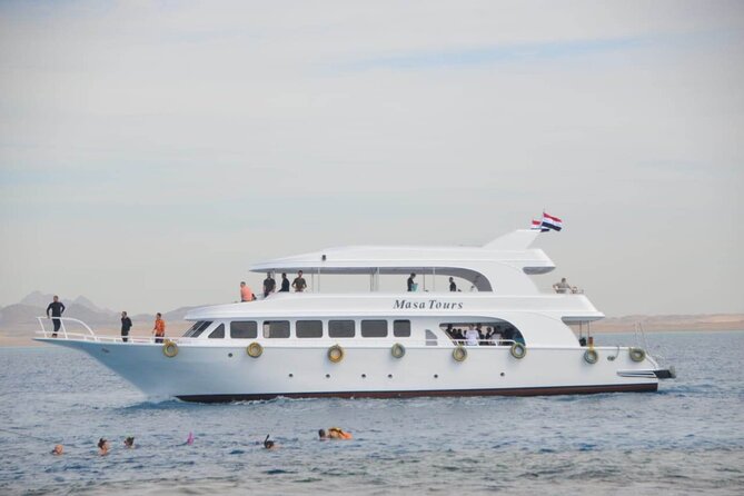 Snorkeling and Diving to Ras Mohamed And White Island by VIP Boat - Ras Mohamed and White Island: why this route makes sense