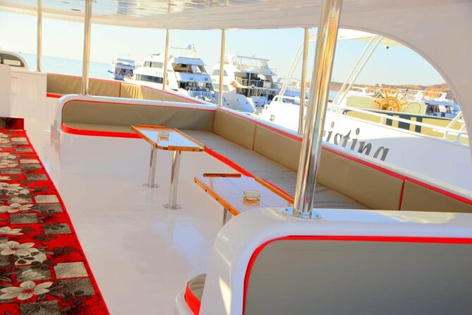 Snorkeling and Diving to Ras Mohamed And White Island by VIP Boat - Snorkeling at Ras Mohamed National Park: coral, fish, and guidance that matters