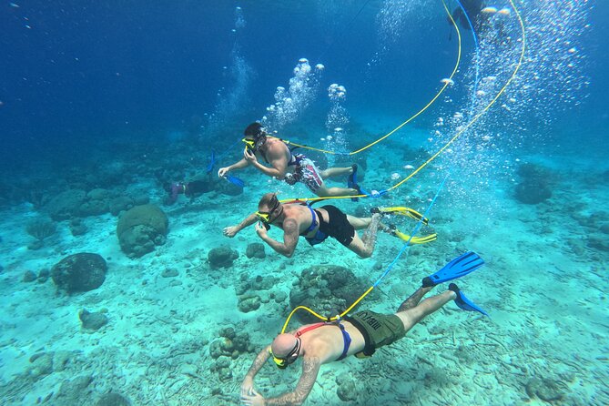 SNUBA Adventure in Curacao - Guided Shallow Dive - How SNUBA Works in Curaçao (No Scuba Certification)