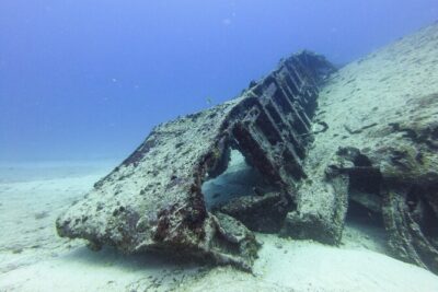 SPECIAL!! 2 Tank Wreck & Drift Reef dives - The C55 and C58 wrecks at ~80ft: what you’re actually exploring