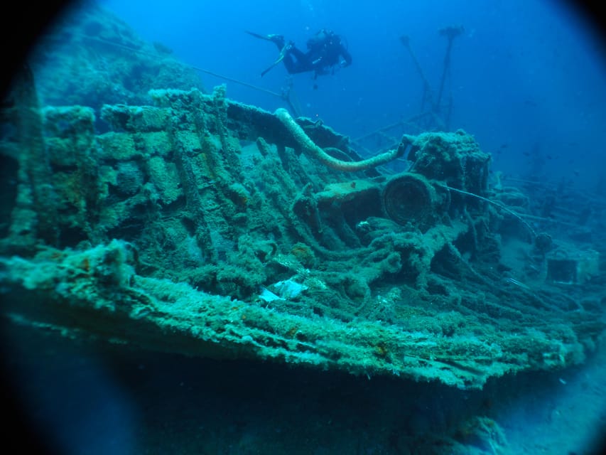Split-Makarska-Brela Try SCUBA Dive - The Adriatic’s Home Reef: Clear Water and Easy Entry