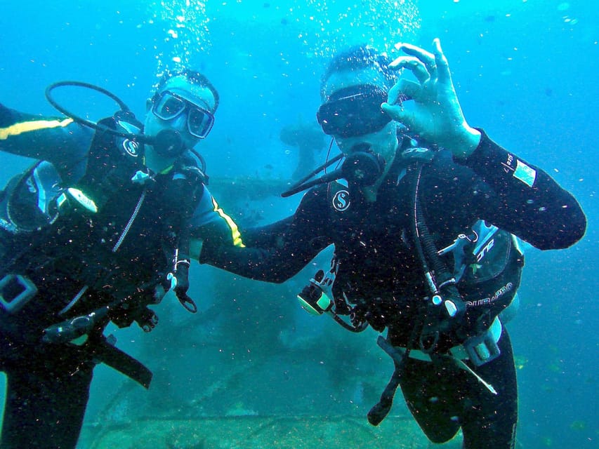 SSI Scuba Diver Course - The course schedule in real life: Monday or Thursday, 10:00 start, long lunch break