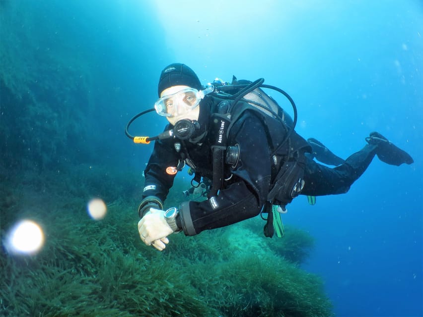 SSI Try Scuba Diving in the sea - What this Try SSI scuba session in Malta is really like