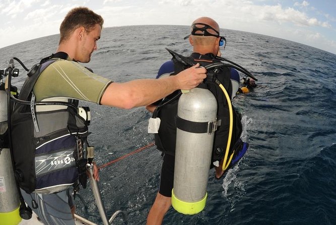 St Maarten Discover Scuba - From video and safety briefing to gear fit and water entry