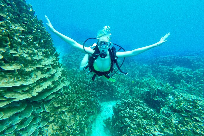 StandUp PaddleBoard Lesson and Experience Scuba Diving Package! - Guam Ocean Adventures in Piti: where the day begins
