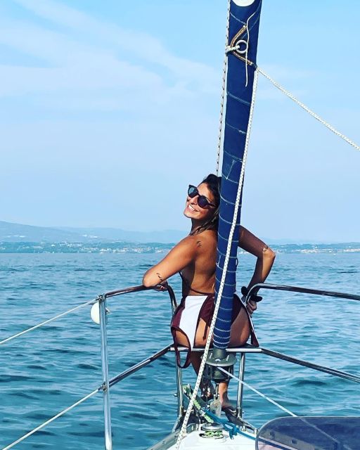 SUMMER ON A SAILBOAT: sailing, diving, aperitiv and fun... - Lake Garda from the deck: why this sail feels special