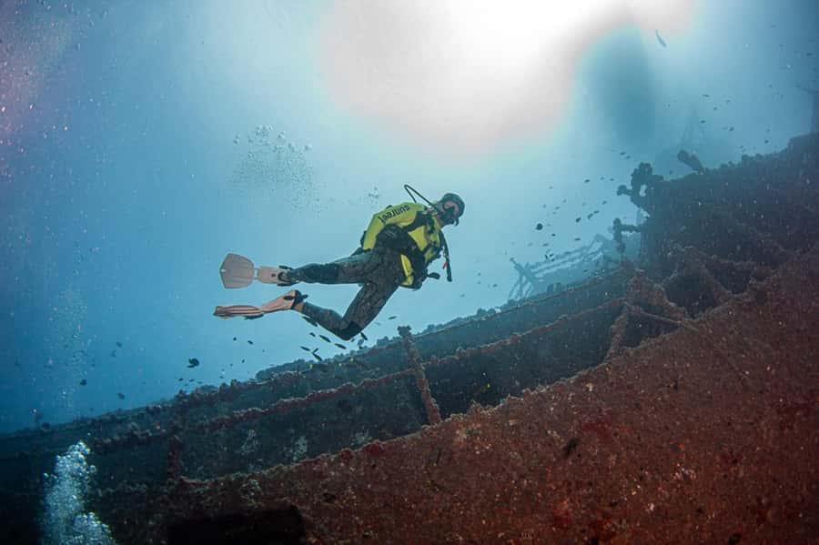 Sunshine Coast: Scuba Dive the Ex-HMAS Brisbane Ship Wreck - Key Things That Make This Wreck Trip Worth Your Time
