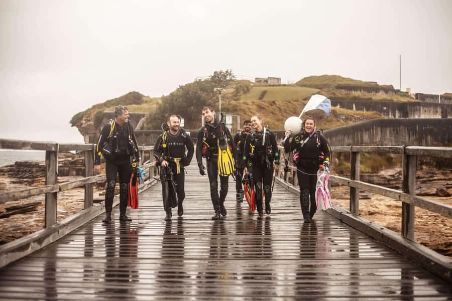 Sydney: Discover Scuba Dive at Australia's most Iconic Beach - Gear, Forms, and the Safety Brief That Makes This Work