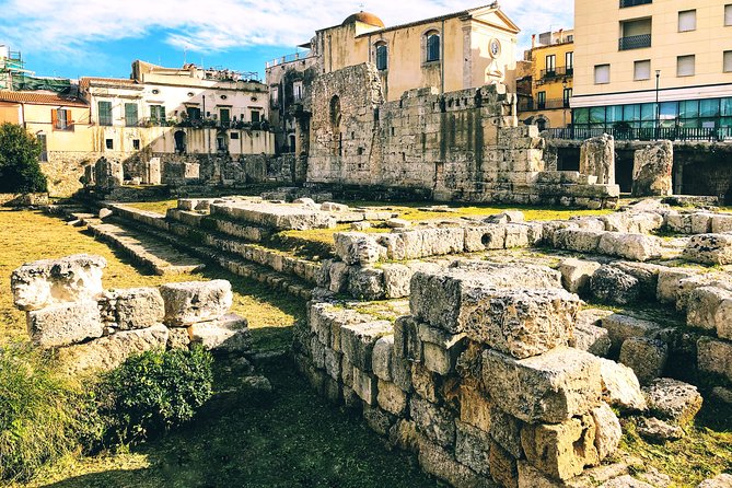 Syracuse: Ortigia Deep Dive Cultural Tour (max 6 Guests) - Why Ortygia works so well for a short, smart tour