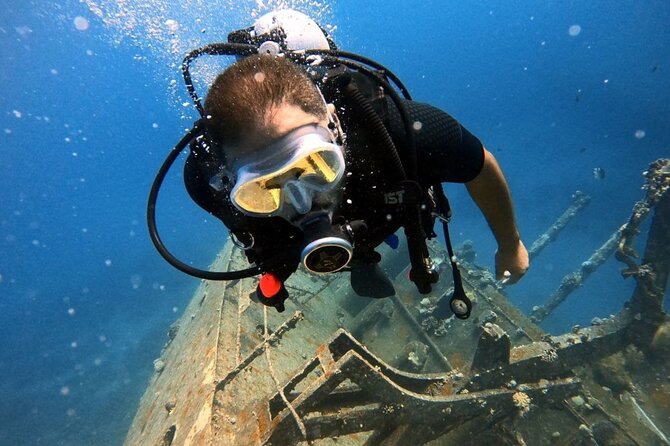 Take advantage of a half-day boat dive experience in Red sea of Aqaba. - Aqaba Leaders center to the Ayla boat spots: timing and the mini-bus note