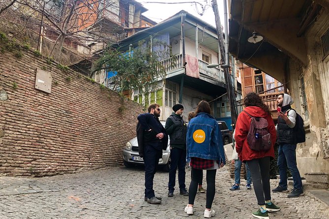 Tbilisi 'Dive into the Past' - Betlemi Street Stairs: where the tour’s best views cost you effort