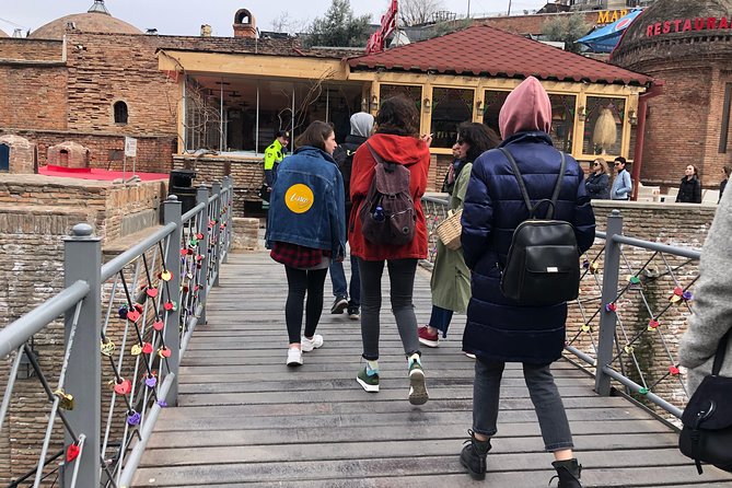 Tbilisi 'Dive into the Past' - Dzveli Tbilisi Sulphur Waterfall: the quick refresh stop that fits the theme