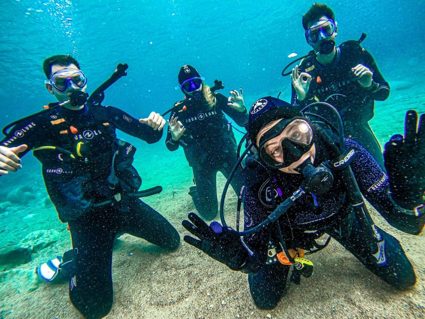 Tenerife - Discover Scuba Diving Experience with Instructor - Alcalà and Turtle Bay: a smart setting for a first scuba session