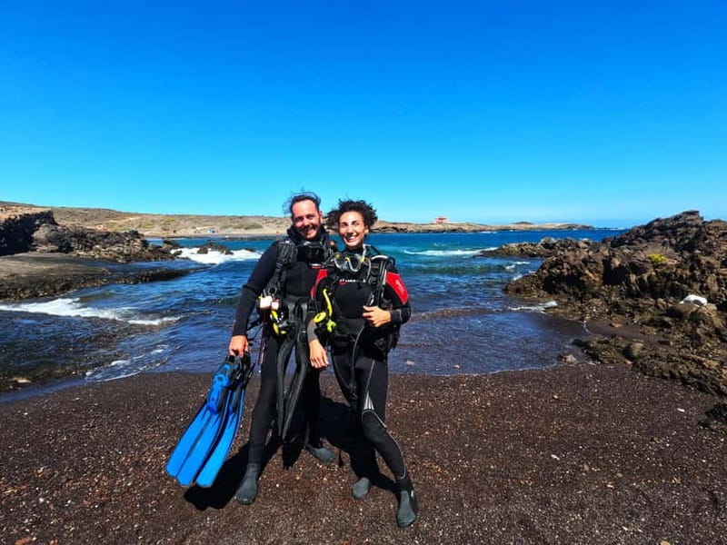 Tenerife: Private Scuba Diving–Certified Instructor & Photos - Key points to know before you go