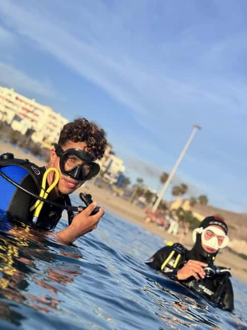 Tenerife: Scuba Dive & Fun, Discover the Magic of the Ocean - Shallow-water practice at Playa Las Vistas: where nerves go away