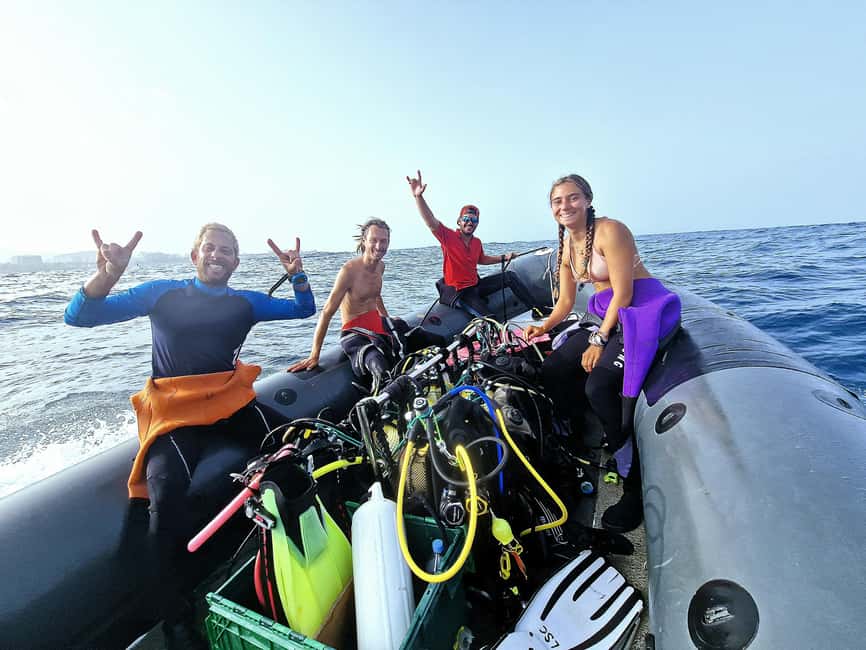 Tenerife: Scuba Diving for Certified Divers in Tenerife - What to bring (and what to leave for the last minute)