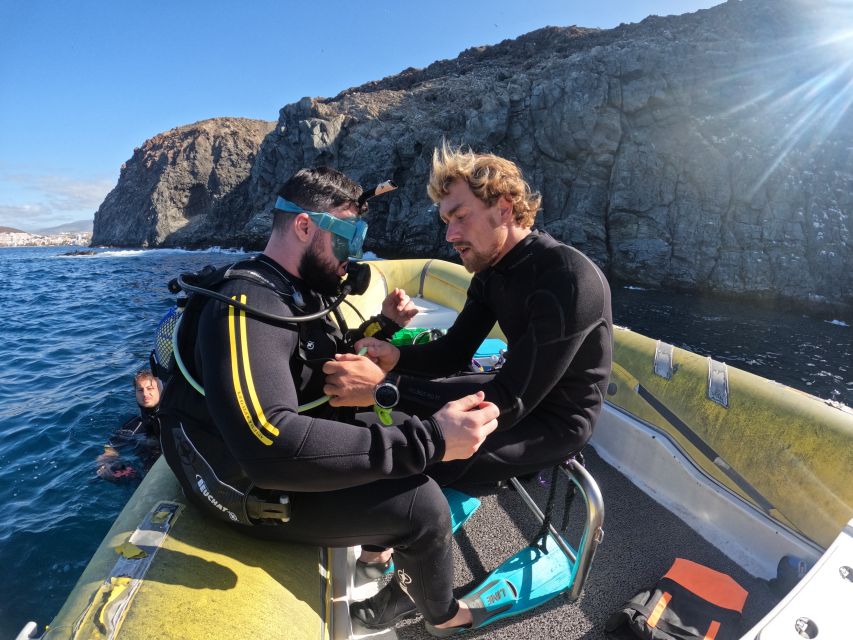 Tenerife: Scuba Diving for Certified Divers in Tenerife - Wrecks, caves, and why they matter more than you think