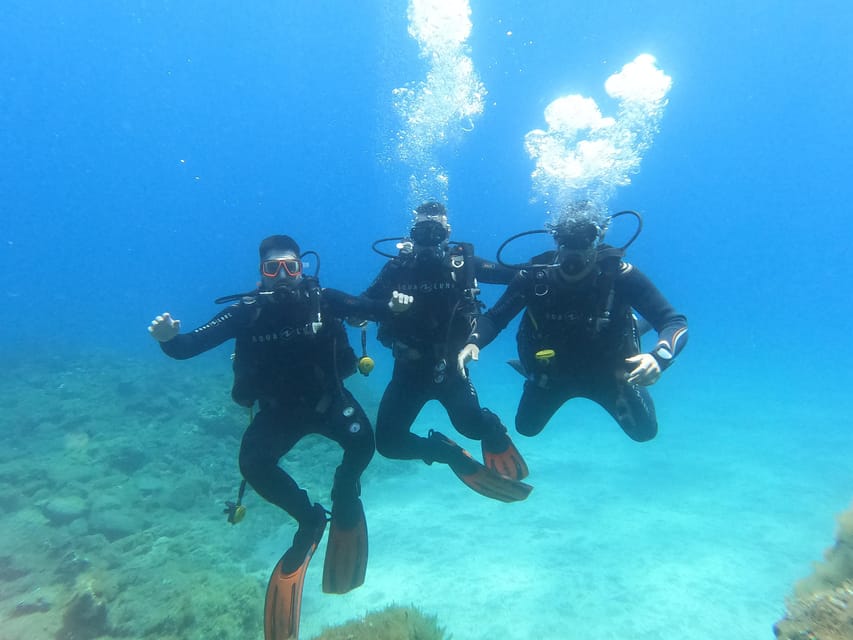 Tenerife south: Scuba Dive for beginners in Adeje - Gear, group size, and why the coaching ratio matters