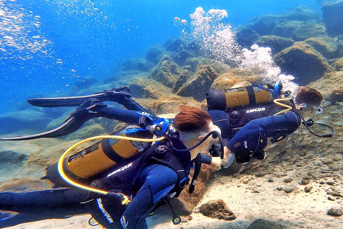 Tenerife Under The Sea - dive into 1-1 personalised experience - A real benefit: your instructor can adapt to fear, not fight it