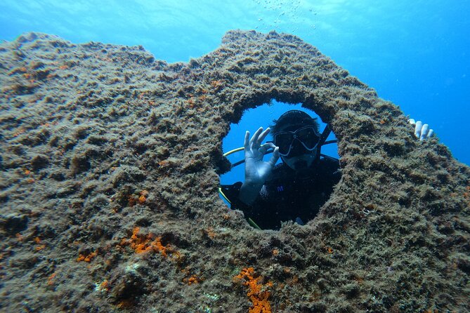 Third Island:Try Scuba in a Shipwreck-Archeological park - Training style: safety first, patience in plain English