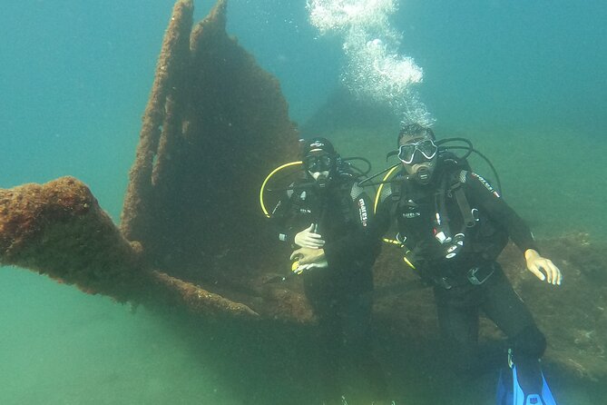 Third Island:Try Scuba in a Shipwreck-Archeological park - Price and value: what $132.17 buys you (and what it doesn’t)