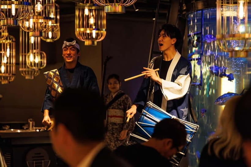 Tokyo: Japanese Experiece Dinner with Diving Ama Performance - Timing: a 2-hour evening plan that doesn’t drag