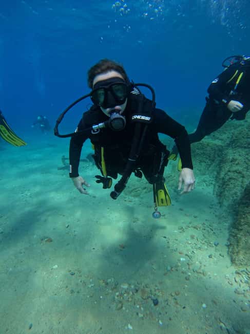 Tossa de Mar: PADI Discovery Scuba Diving in Costa Brava - Underwater session timing: what the 45 minutes to 1 hour really feels like
