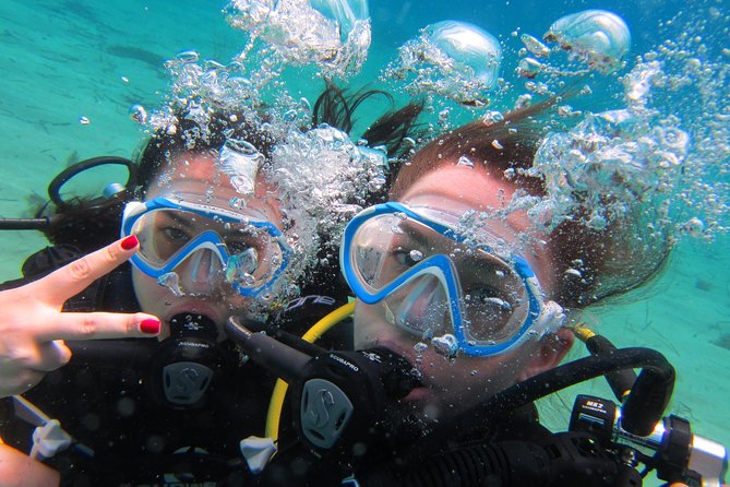 Try a DIVE, discover scuba diving in Mykonos - Try-Scuba Setup at Lia Beach: How the Experience Starts