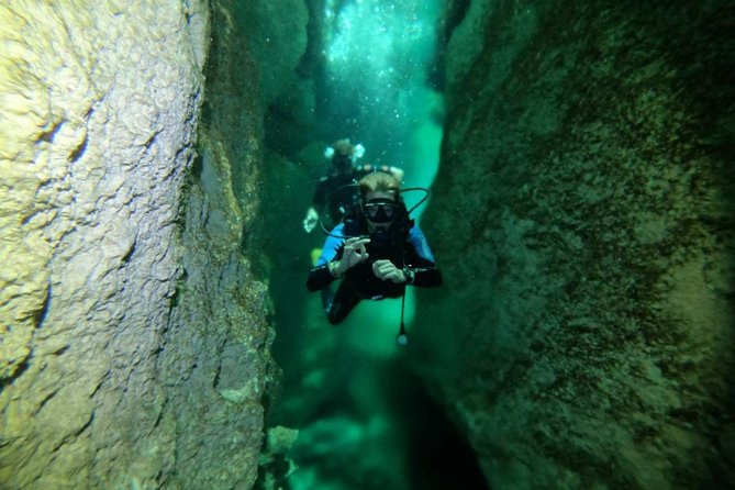 Try dive in beautiful Casa cenote for 2 people - Casa Cenote: an open, shallow “river” cenote in the jungle