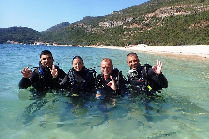 Try Dive Marine Reserve, Arrábida, Setúbal, Sesimbra, near Lisbon - Reef time in Arrábida, near Lisbon