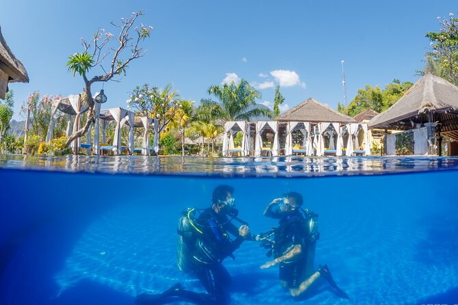Try Dive Program in the Biorock Pemuteran - Check-In, Paperwork, and Getting Your Gear Sorted