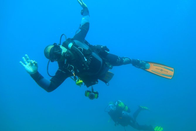 Try Dives - Discover Scuba Diving in Albufeira - A beginner-friendly Try Scuba setup at Easydivers in Albufeira