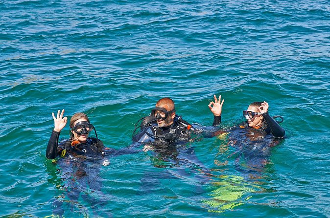 Try Dives - Discover Scuba Diving in Albufeira - Pool training in the indoor tank: where confidence gets built
