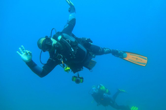 Try Dives - Discover Scuba Diving in Albufeira - Boat ride and reef swim: what the sea portion is like