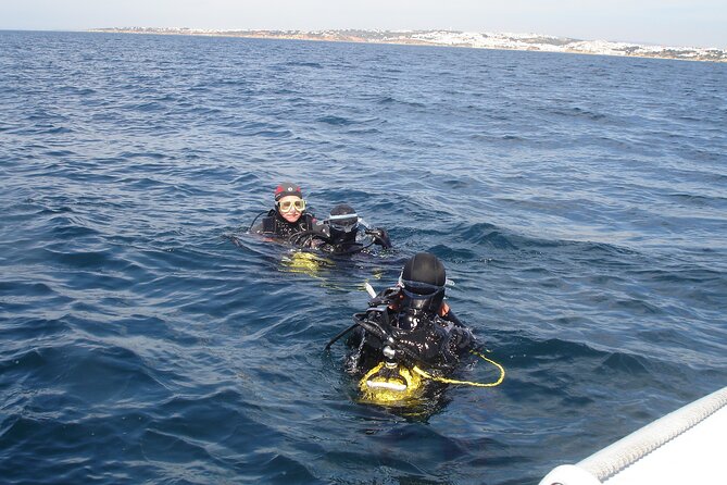 Try Dives - Discover Scuba Diving in Albufeira - After the water: SSI certification plus Open Water credits