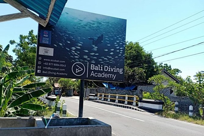 Try Diving at USAT Liberty Wreck Tulamben with 1 or 2 Dives (Stay In Tulamben) - First underwater outing: what you’ll actually focus on