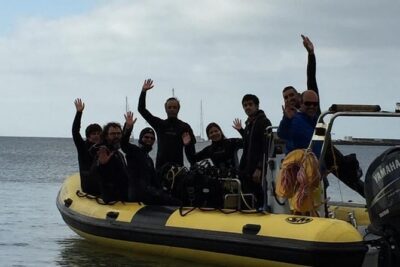 Try diving, breathing underwater Lisbon region - From Sesimbra Meeting Point to the Setúbal Coast (And Back Again)