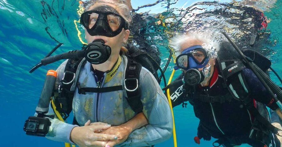 Try diving for the first time in turtle area - Your Photos and Videos: A Memento That’s Included
