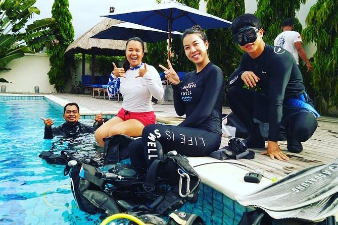 Try Diving in Manta Point - Nusa Penida - The underwater itinerary: Manta Point, Crystal Bay, and a north drift site