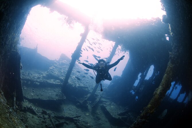 Try Diving in Tulamben - Shipwreck - Tulamben and the USS Liberty wreck: what you’re really paying for