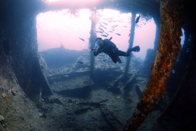 Try Diving in Tulamben - Shipwreck - Timing and the 7-hour flow: from pickup to donuts