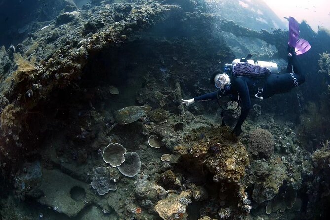 Try Diving in Tulamben - Shipwreck - Pickup coverage and the reality of Bali logistics