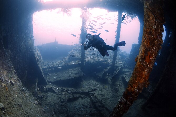Try Diving in Tulamben - Shipwreck - Timing and the 7-hour flow: from pickup to donuts