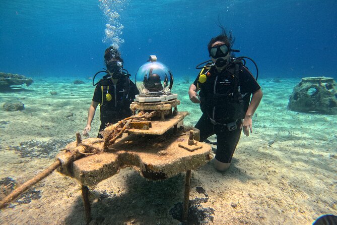 Try diving without previous experience from shore - Instructor coaching, gear checks, and feeling safe