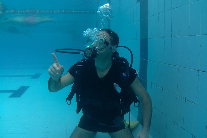Try Scuba Dive (baptism of the sea) - How the day feels on the surface (before and after)