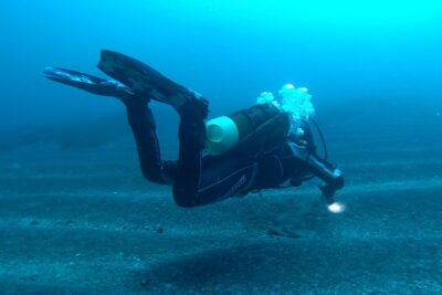 Try Scuba Dive (baptism of the sea) - The scuba trial, paced for first-timers
