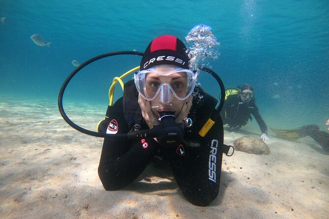 Try Scuba Diving | 1 dive - Weather and safety reality on Lanzarote